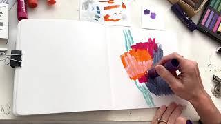 Journal Page Process Video (abbreviated), March 2021