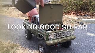RC4WD TOYAN 4STROKE BLAZER CRAWLER failure is not an option!!!