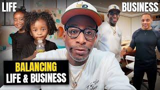 Fatherhood Meets Entrepreneurship: A Busy Day in My Life. David Shands Vlog ep. 2