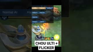 CHOU FRESSTYLE ULTI + FLICKER