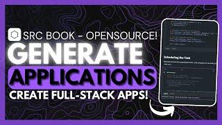 Srcbook: NEW AI Coding Agent BEATS v0, Cursor, Bolt.New, & Cline! Generate Full-Stack Applications