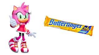 SONIC 3 MOVIE CHARACTERS AND THEIR FAVORITE CHOCOLATES!