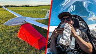 3900km TRAVEL BY GLIDER ! Flying Around PARIS to the ATLANTIC Ep. 2