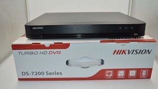 Hikvision 32CH Turbo HD DVR - 7200 Series - Quick Unboxing