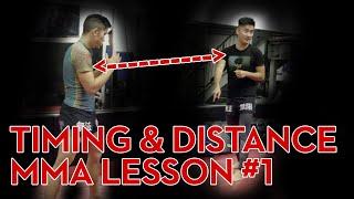 How To Use Timing & Distance for MMA by Hoi Wah Ho