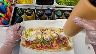 Subway Sandwiches POV Working Alone After Closer Called In