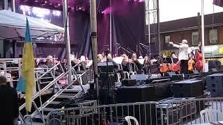 Celebrity Symphony Orchestra - Polonez - Toronto Ukrainian Festival 2023