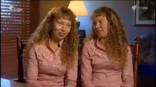 Twins who are truly & fully identical- Brigette & Paula Powers