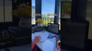 2024 KPSS GK-GY İktisat Maliye Muhasebe Hukuk derken … ⌛️ #study #work #keşfet