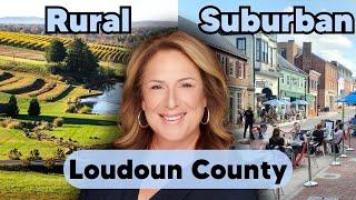 Discover the Best of Both Worlds: Rural and Urban Living in Loudoun County!