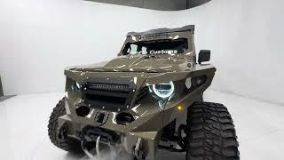 Jeep Gladiator Overland Gator Feb Four Fenders Mojave Assault Wheels