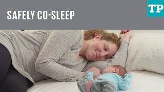 How to safely co-sleep with your baby