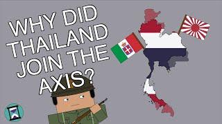 Why did Thailand join the axis? (Short Animated Documentary)