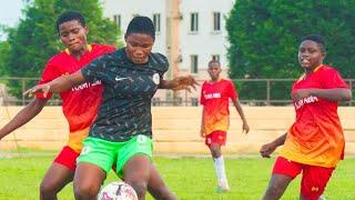 Nigeria Flamingos U17 Women (IJA Team) 0 VS  0 Abia State - Highlight - National Sports Festival