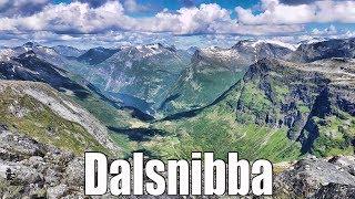 Dalsnibba bjerg - Geiranger, Norge