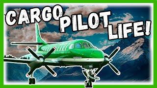 ️ Day in the Life of a Pilot! - CARGO! Flying the Metroliner 