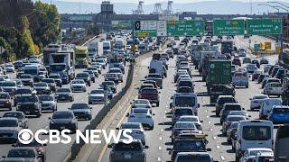 What to expect for Thanksgiving travel, traffic, weather