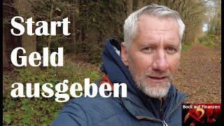 Wann mit Geldausgeben anfangen? Übergang Geld sparen / ausgeben.