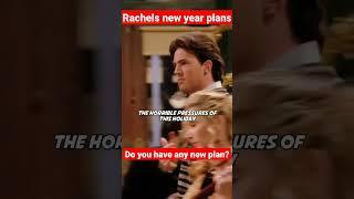 Rachel's new year plans | Rachel and Chandler | Chandler's new year plan #shorts