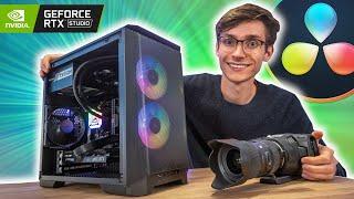 The Perfect Video Editing PC Build For Creators!  (RTX 3060 Ti, Ryzen 5900X) | AD