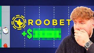 SO I PLAYED ROOBETS MISSION UNCROSSABLE… (Roobet Chicken Game)