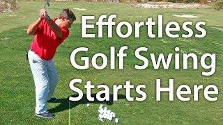 Effortless Golf Swing - It All Starts At Setup