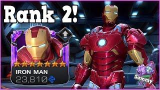 7 Star RANK 2 Iron Man OG! Absolutely Amazing God Tier Tech! | Marvel Contest of Champions