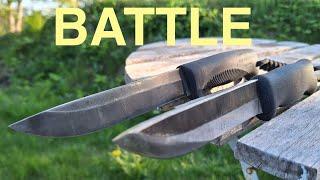 Battle of two FANTASTIC knives!!. My Final and Definite conclusion.