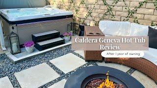 Caldera Geneva Hot Tub Review (After 1 year of owning)