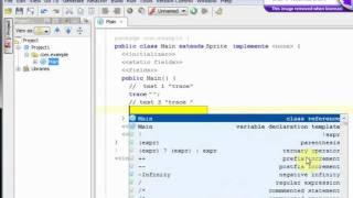 RASE behavior difference before and after Organize imports call.
