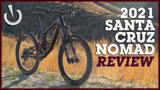 REVIEW - The NEW 2021 Santa Cruz NOMAD V5 - $8,699