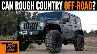 Can Rough Country Hold Up Off-Road?