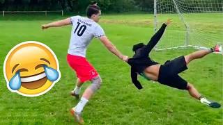 FUNNY FOOTBALL FAILS, SKILLS, & GOALS #8