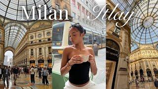 WEEK IN MY LIFE in Milan, Italy | QC Spa, Fashion, Duomo, Eats