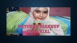 NATURAL MAKEUP TUTORIAL | Syana Beauty