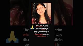 Brutal accident | Gursimran Kaur | Canada