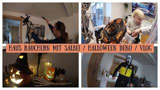 ALLES NEGATIVE MUSS RAUS / DEKORIEREN MIT KINDERN / VLOG