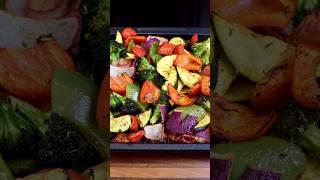 Air Fryer Roasted Vegetables #shorts