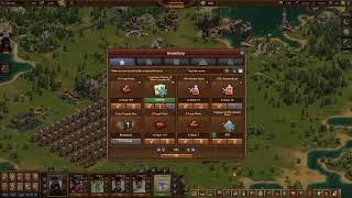 Forge of Empires - Hover Tanks fighting Iron Age Units in GBG