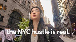 LIVING IN NYC | a realistic week in my life working 9-5 and going to MBA school