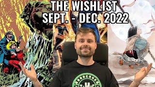 Most Anticipated COLLECTED EDITIONS Sept - Dec 2022