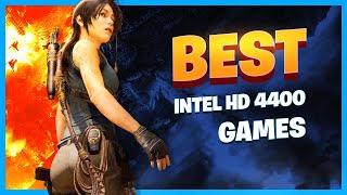 10 Playable Games for 8 GB RAM & Intel HD 4400