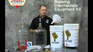 Beer Making Equipment Kits from Midwest Supplies