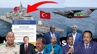 Deg Deg Abiy Axmed Oo Cadeeyay Dagaalka Uu Ku Qaadayo Somalia, DF Oo Xertay Masuul Turki Ah