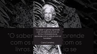 Cora Coralina escritora