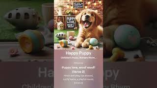 Happy Puppy Ver 1 #baby #music #children #happypuppy #cover #puppy #kidssong