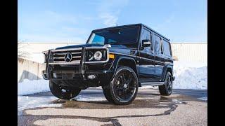 GR Auto Gallery: 2011 Mercedes Benz G-Wagon (Walk Around, Underside, and Running Video)