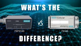 Siemens FSPD140 vs Siemens FS140 Surge Protectors