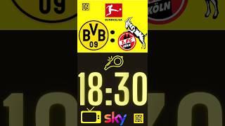 Borussia Dortmund gegen 1. FC Köln #bvb #bvb09 #bvbfans l #borussiadortmund  #bvbkoe #1fcköln