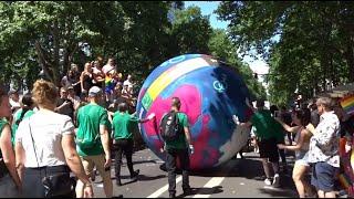 Cologne Pride / CSD Köln 2022 Demonstration Parade